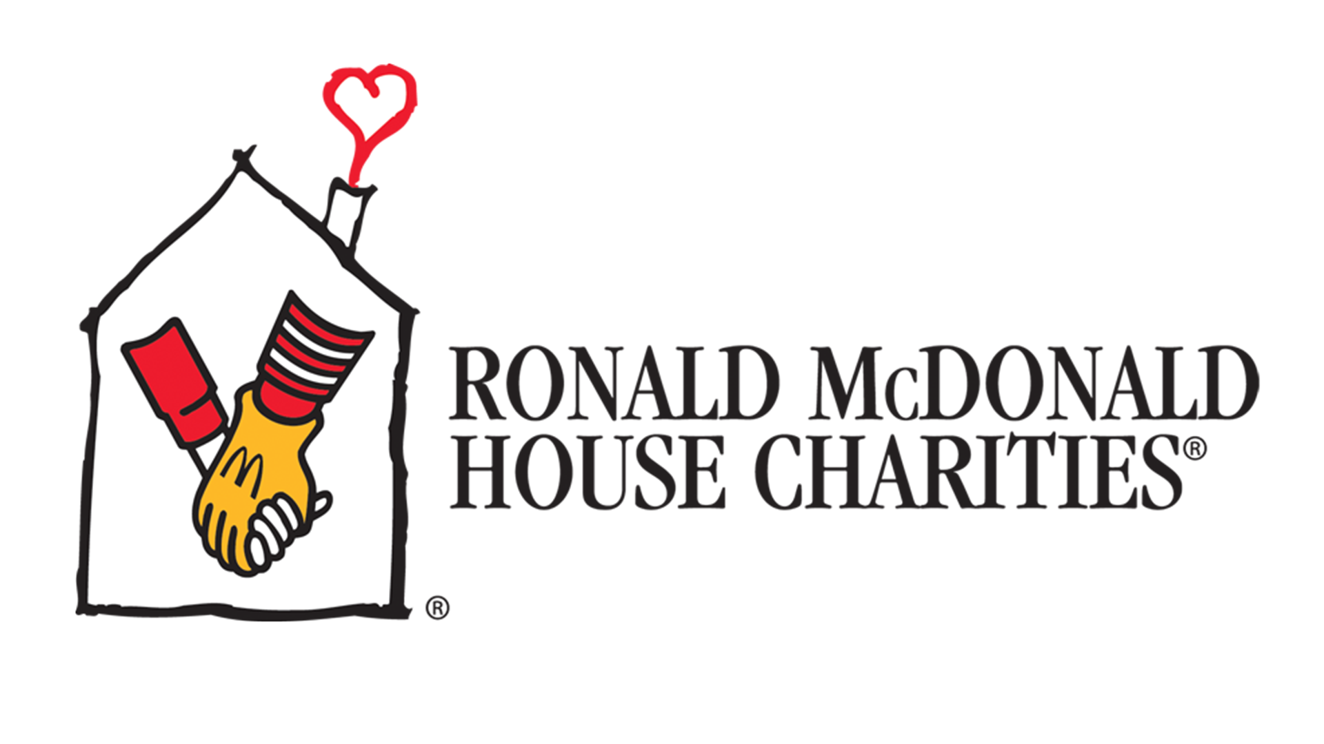 Proud supporter of Ronald McDonald House