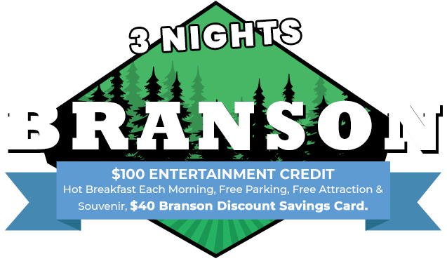 3 Night Branson Package Special