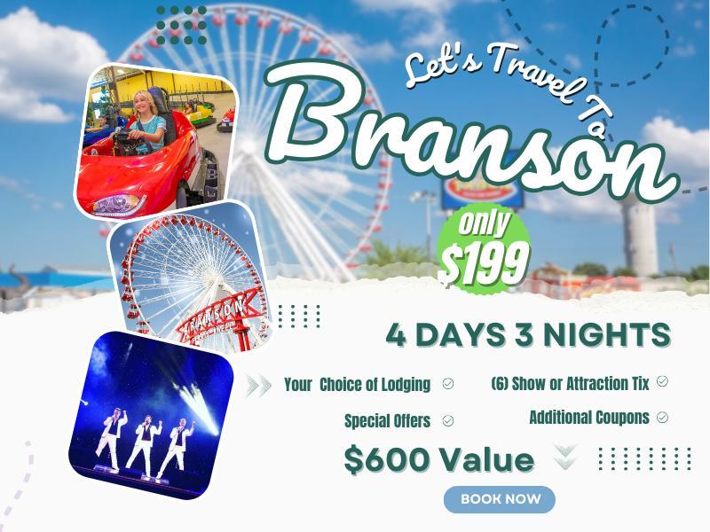 The $199 Branson Vacation