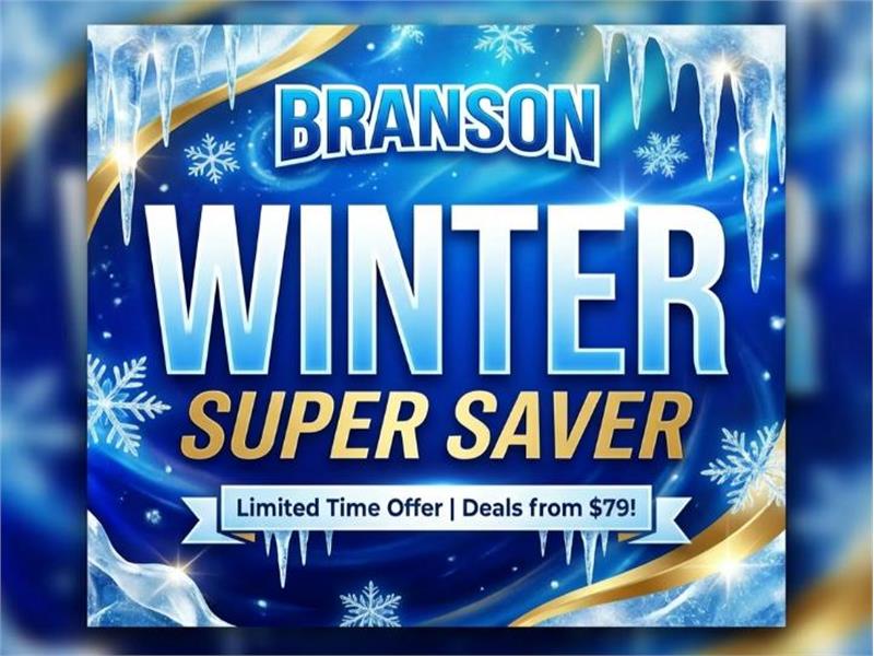 Branson Winter Super Saver