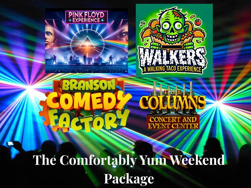 Comfortably Yum Weekend Getaway