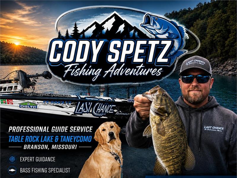 Cody Spetz Fishing Adventures