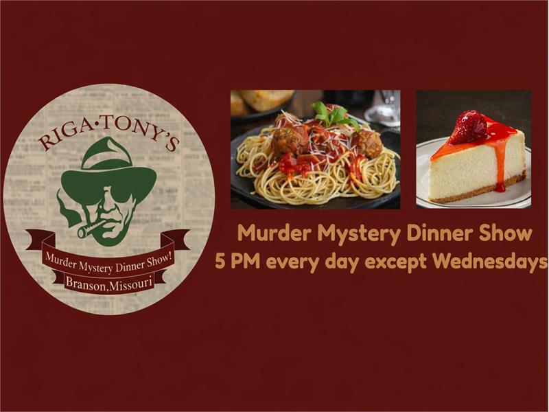 Riga-Tonys Murder Mystery Dinner Show