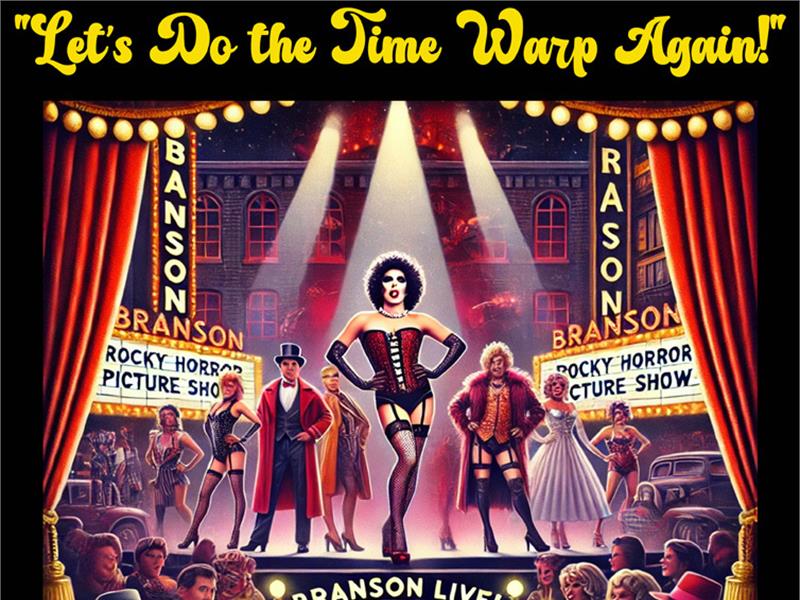 Rocky Horror Picture Show (with LASERS)