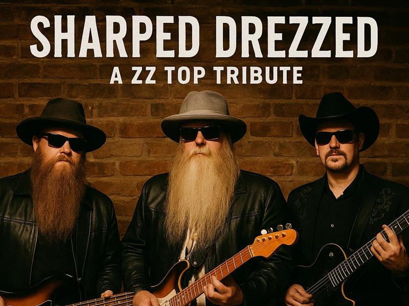 SHARPED DREZZED (ZZ Top Tribute)