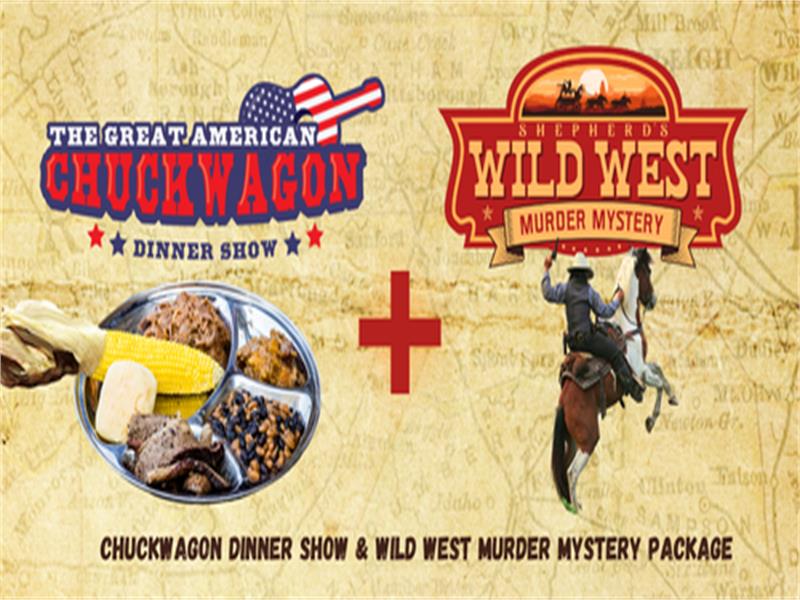 The Great Wild West Experience/Dinner Show Combo