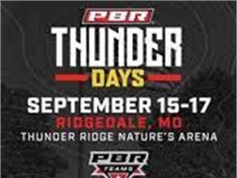 PBR Thunder Days
