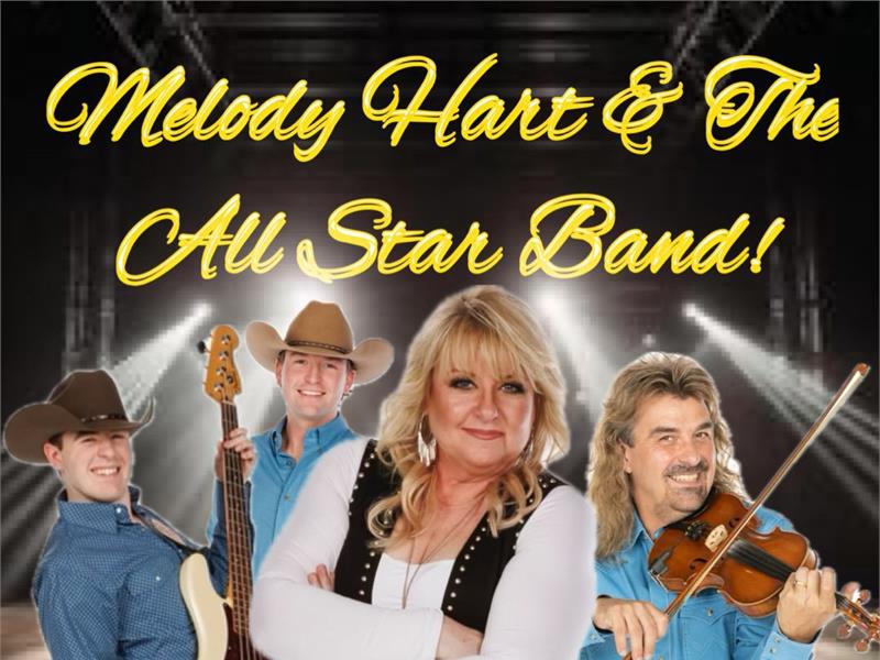 Melody Hart & The All-Star Band