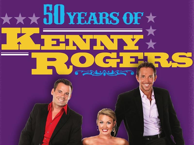 50 Years of Kenny Rogers