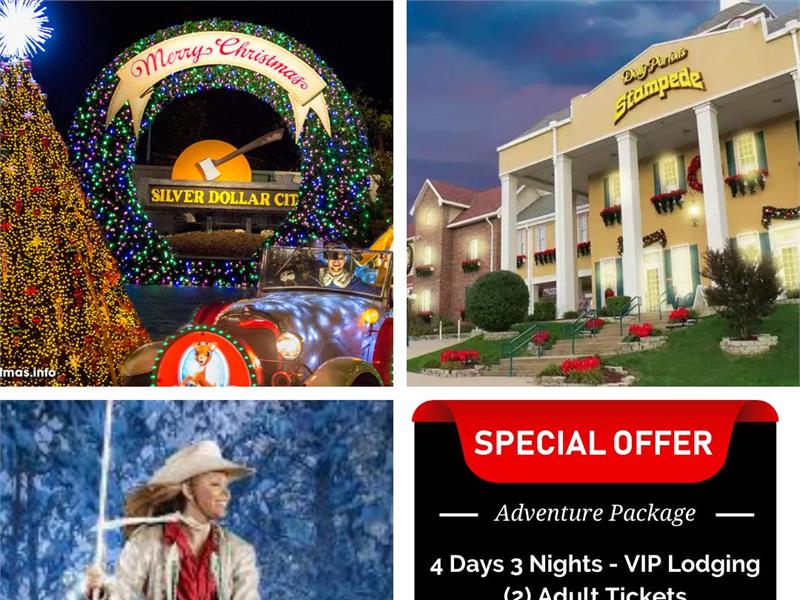 Christmas Adventure Package