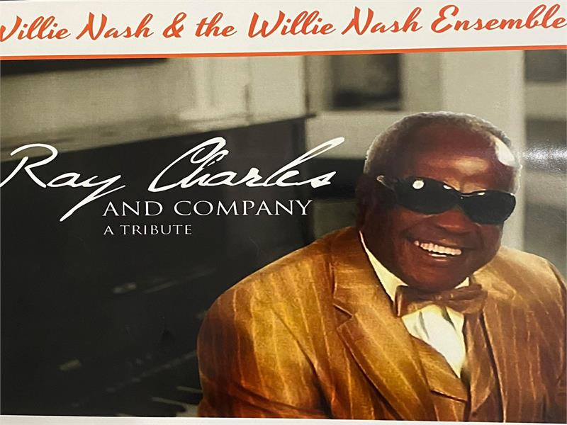A Night with the Genius of Soul – Ray Charles Tribute Show