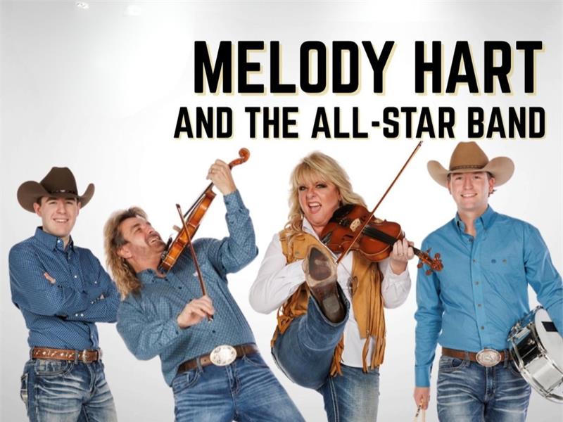 Melody Hart & The All-Star Band