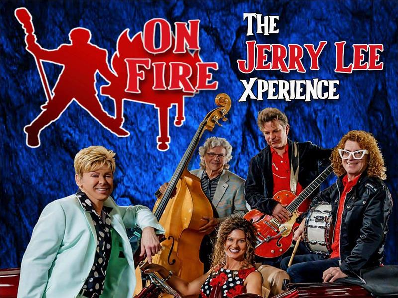 On Fire "The Jerry Lee Lewis Xperience"