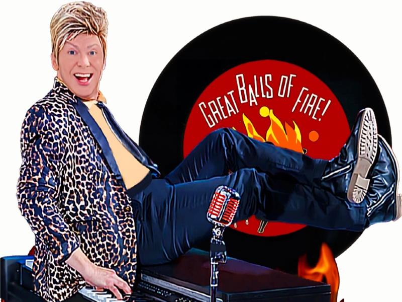 On Fire "The Jerry Lee Lewis Story"