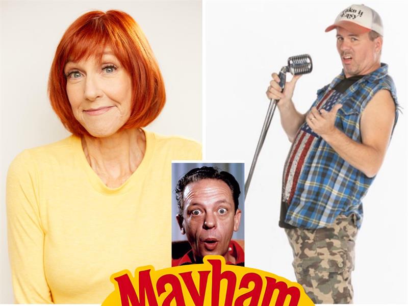 Mayham & Knotts Comedy/Variety