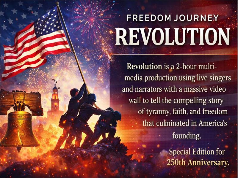 Freedom Journey Revolution