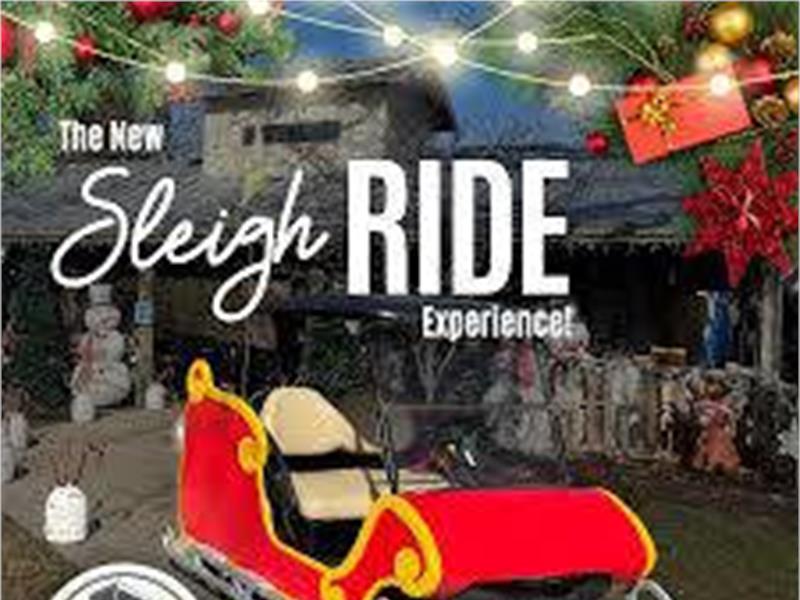 Sleigh Ride Adventure