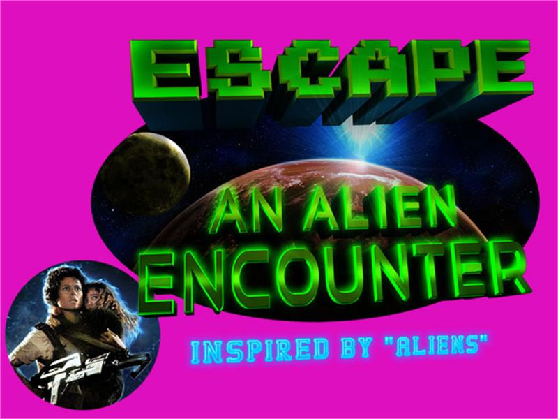 Retromania Escape Room - Alien Encounter