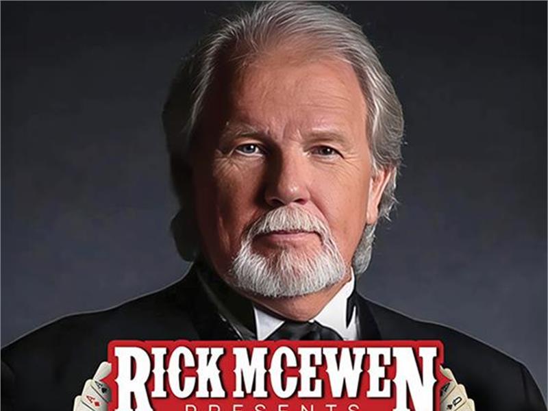 Rick McEwen Presents The Gambler