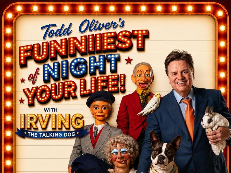Todd Oliver's Funniest Night Of Your Life