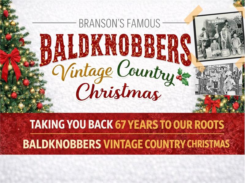 Baldknobbers Vintage Country Christmas