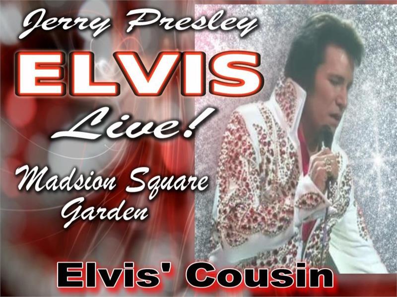 Elvis Live! Jerry Presley - Madison Square Garden