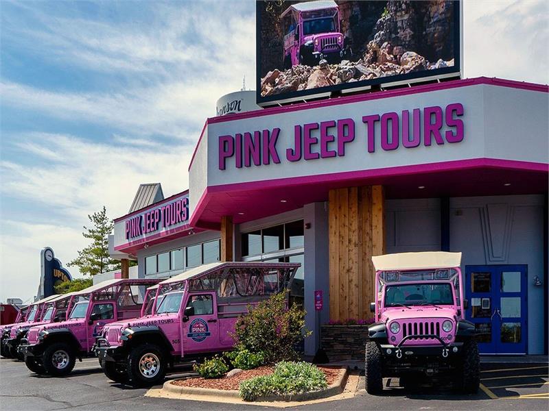 Pink Jeep Tours Branson
