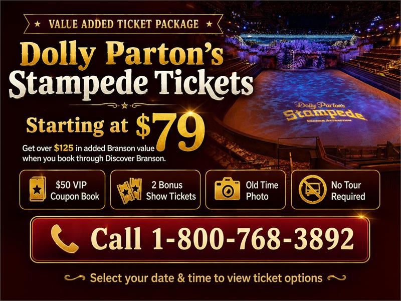 Dolly Parton's Stampede BRANSON MO