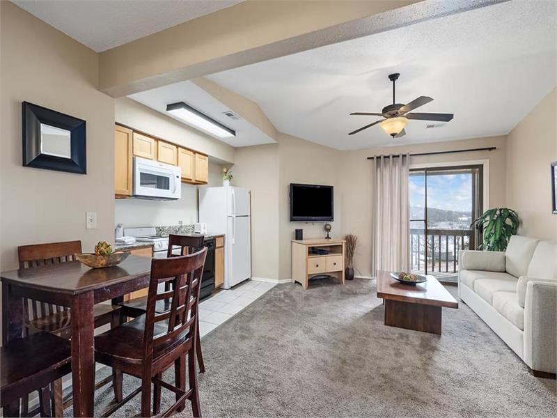 1 Bedroom Lakefront 1600