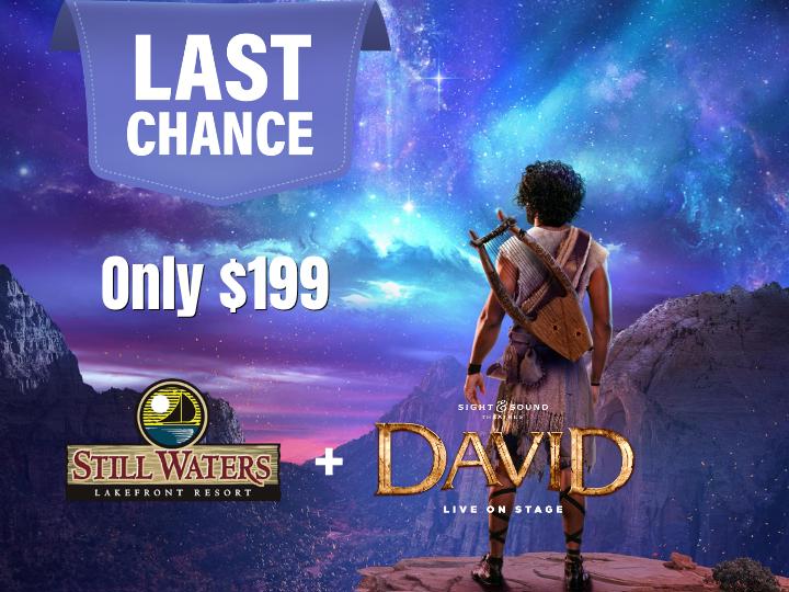 Still Waters Resort + David