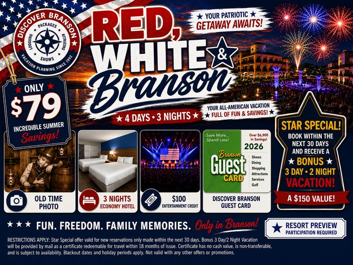 Red White  & Branson